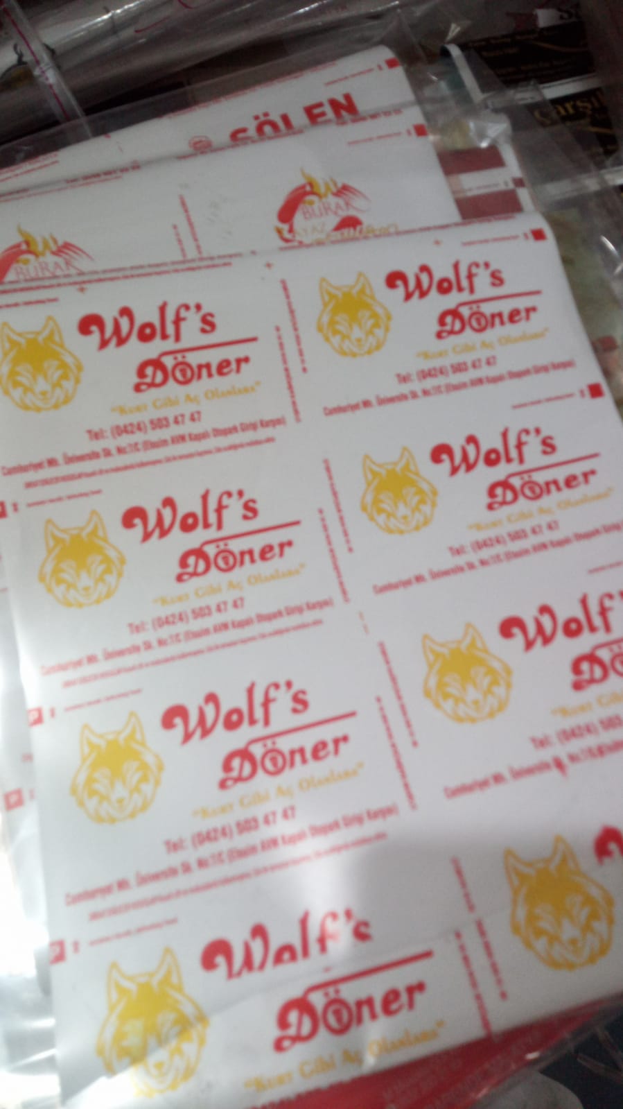  WOLF'S DÖNER